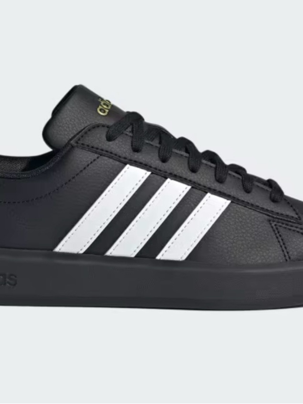 Adidas Black and White Cloudfoam Grand Court 2.0 Men’s Size 11 - Picture 6 of 9